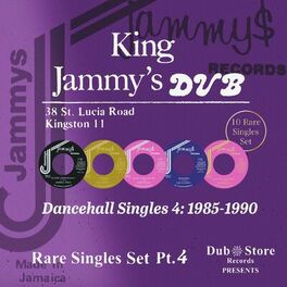 Album cover of Dancehall Singles 4: 1985-1990 - 10 Singles Set