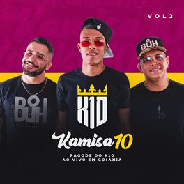 Album cover of Pagode do K10 (Ao Vivo em Goiânia), Vol. 2