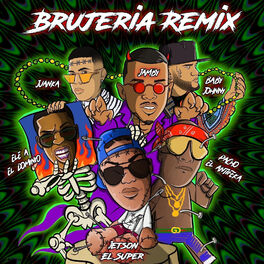 Album cover of Brujeria (Remix)