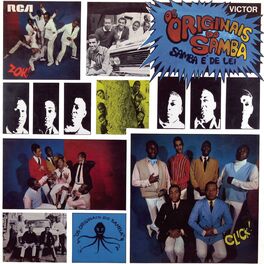 Os Originais do Samba (Disco de Ouro) - Album by Os Originais do