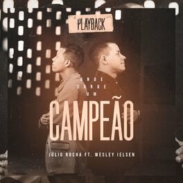 Album cover of Onde Surge um Campeão (Playback)