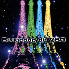 Album cover of Beaucoup de VSQ