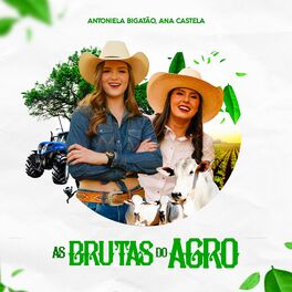 Album cover of As Brutas do Agro