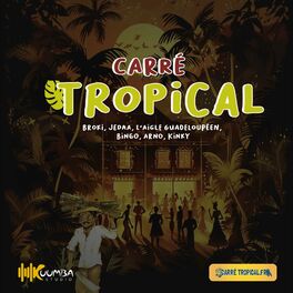 Album cover of Carré tropical (feat. Jedaa, L'aigle guadeloupéen, Bingo, Arno & Kinky)