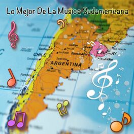 Album cover of Lo Mejor de la Música Sudamericana