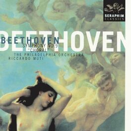 Album cover of Beethoven - Symphony No. 9 in D minor, Op. 125 (