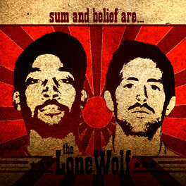 Album cover of Sum and Belief are The Lone Wolf