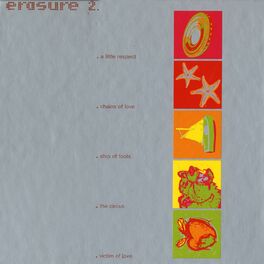 Album cover of Erasure 2