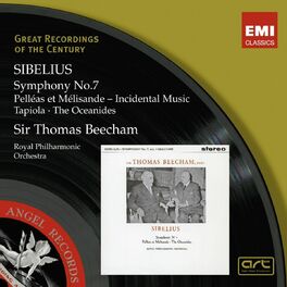 Album cover of Sibelius: Symphony No. 7