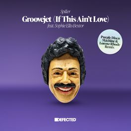 Album cover of Groovejet (If This Ain't Love) [feat. Sophie Ellis-Bextor] (Purple Disco Machine & Lorenz Rhode Remix)