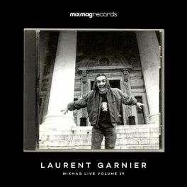 Album cover of Mixmag Presents Laurent Garnier: Mixmag Live Vol. 19