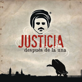 Album cover of Justicia Despues de la Una