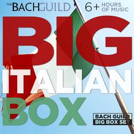 Album cover of Big Italian Music Box