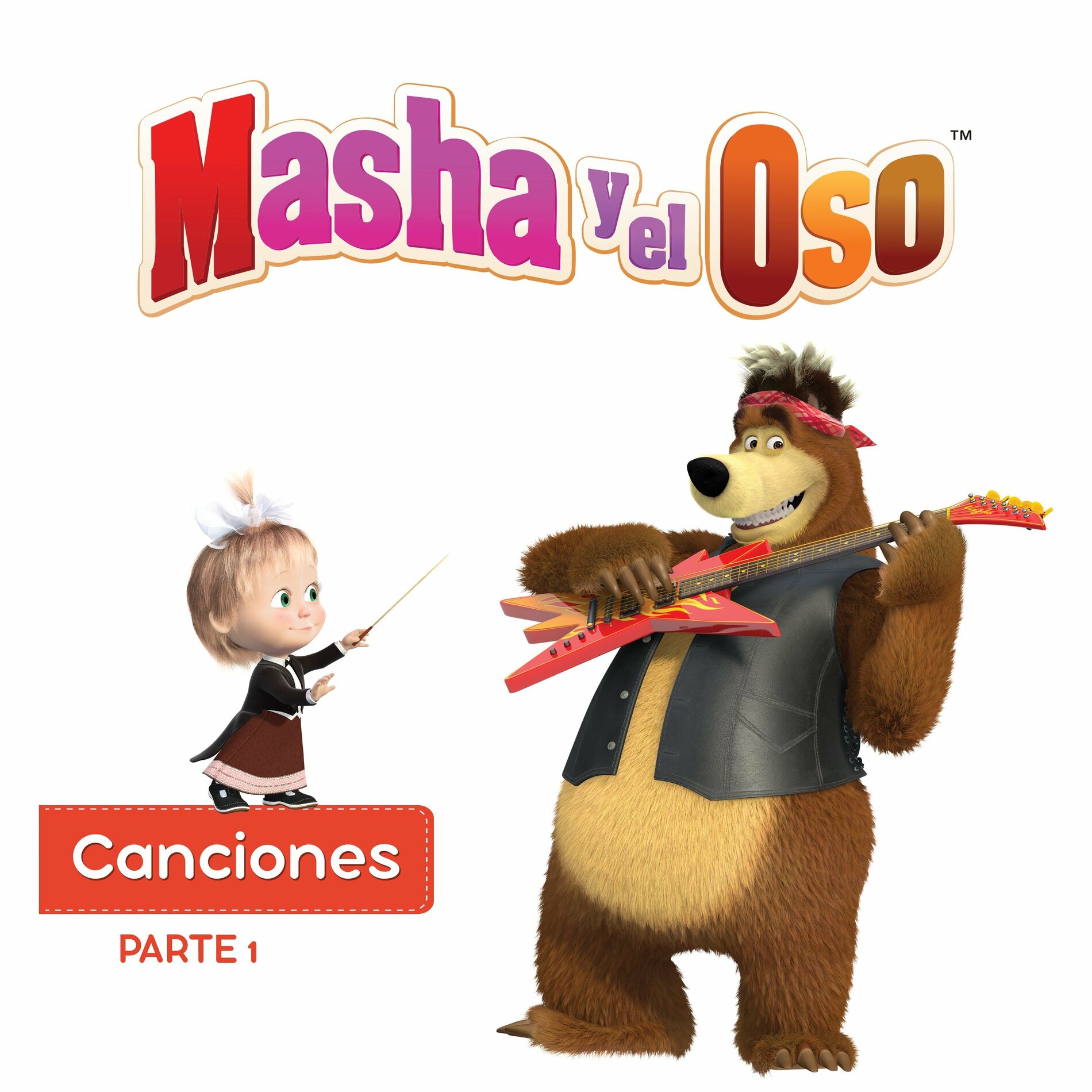 Masha and the Bear - Маша и Медведь. Саундтрек, Часть 1: тексты и песни |  Deezer