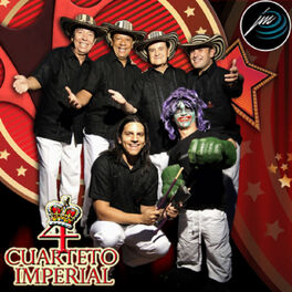 Album cover of Historia Del Cuarteto Imperial 50 Años