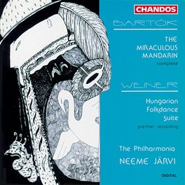 Album cover of Bartók: Miraculous Mandarin - Weiner: Hungarian Folkdance Suite