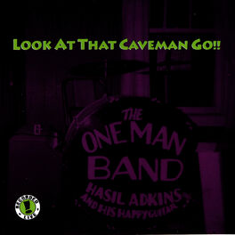 Album cover of Look At The Caveman Go!