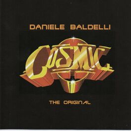 Album cover of Daniele Baldelli - Cosmic - The Original