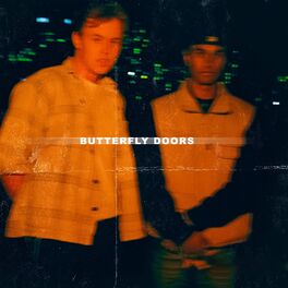 Album cover of Butterfly Doors