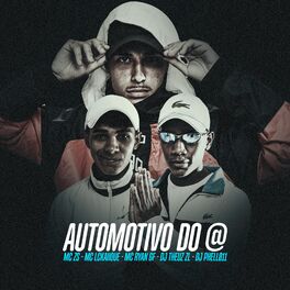 Album cover of AUTOMOTIVO DO @ (feat. MC ZS & DJ Phell 011)