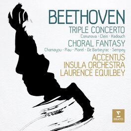 Album cover of Beethoven: Triple Concerto & Choral Fantasy
