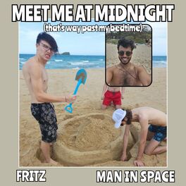 Album cover of Meet Me At Midnight (That's Way Past My Bedtime) (feat. FritZ)