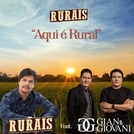Album cover of Aqui É Rural