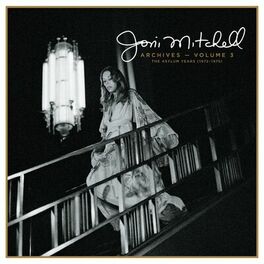 Album cover of Joni Mitchell Archives, Vol. 3: The Asylum Years (1972-1975)