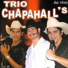 Album cover of Trio Chapa Hall's (Ao Vivo)