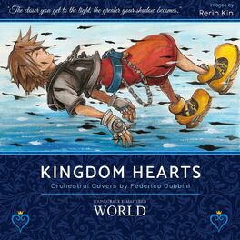 Album cover of Kingdom Hearts World