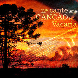 Album cover of 12º Cante uma Canção em Vacaria