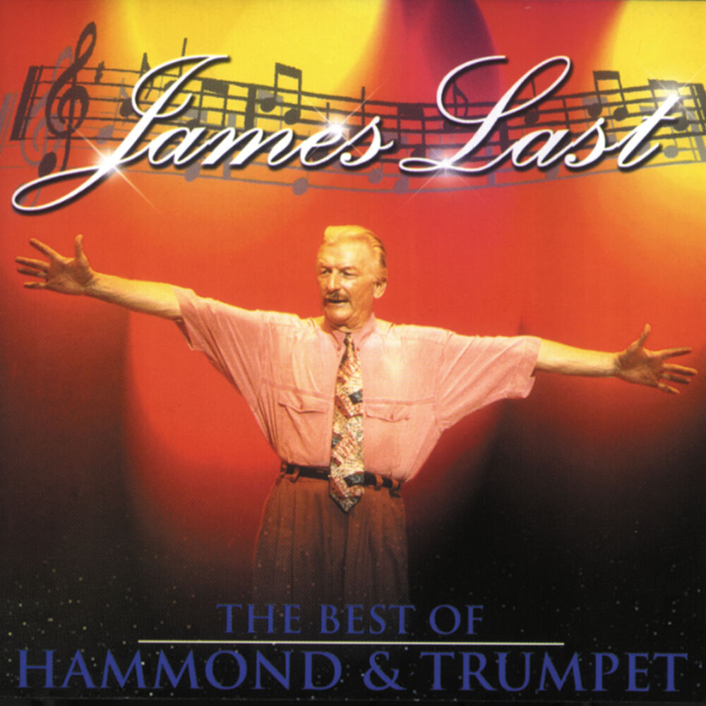 James last - best of Hammond & Trumpet. James last the best. James last Trumpet. CD Джеймс ласт -best.