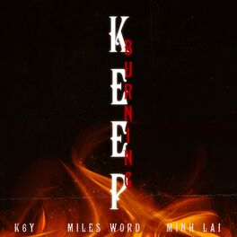 Album cover of Keep Burning
