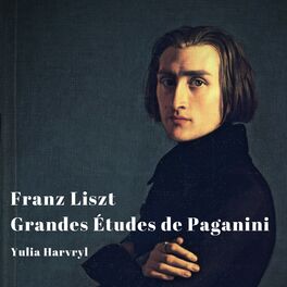 Album cover of Franz Liszt: Grandes Études de Paganini