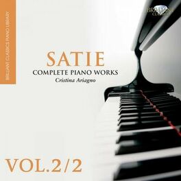 Album cover of Satie: Complete Piano Works, Vol. 2/2