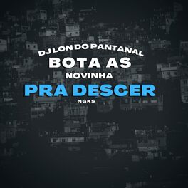 Album cover of Bota As Novinha Pra Descer