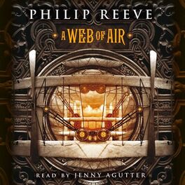 Album cover of A Web of Air - Fever Crumb, Book 2 (Unabridged)