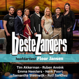 Album cover of Beste Zangers Seizoen 12 (Aflevering 4 - Hoofdartiest Floor Jansen)