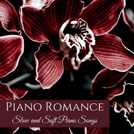 Album cover of Piano Romance: Slow and Soft Piano Songs