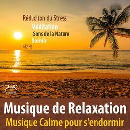 Album cover of Musique de Relaxation - Réduction du Stress, Musique calme pour s'endormir, 432Hz, Méditation, Sons de la nature, Dormir