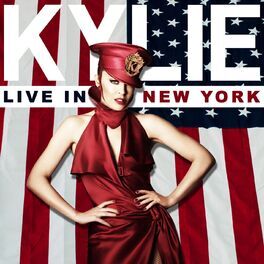 Album cover of Kylie Live in New York