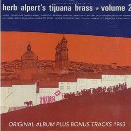 Album cover of Herb Alpert's Tijuana Brass, Vol. 2