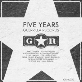 Album cover of Five Years Guerrilla Records