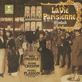 Album cover of Offenbach: La vie parisienne