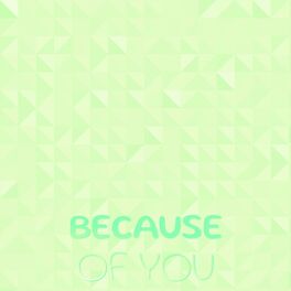 Album cover of Because Of You