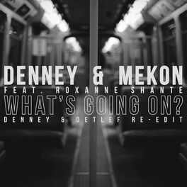 Album cover of What's Going On? (feat. Roxanne Shante) (Denney & Detlef Re-edit)