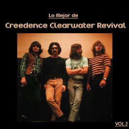 Album cover of Lo Mejor de Creedence Clearwater Revival, Vol. 2