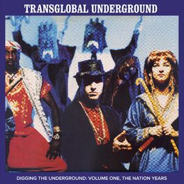 Album cover of Digging the Underground