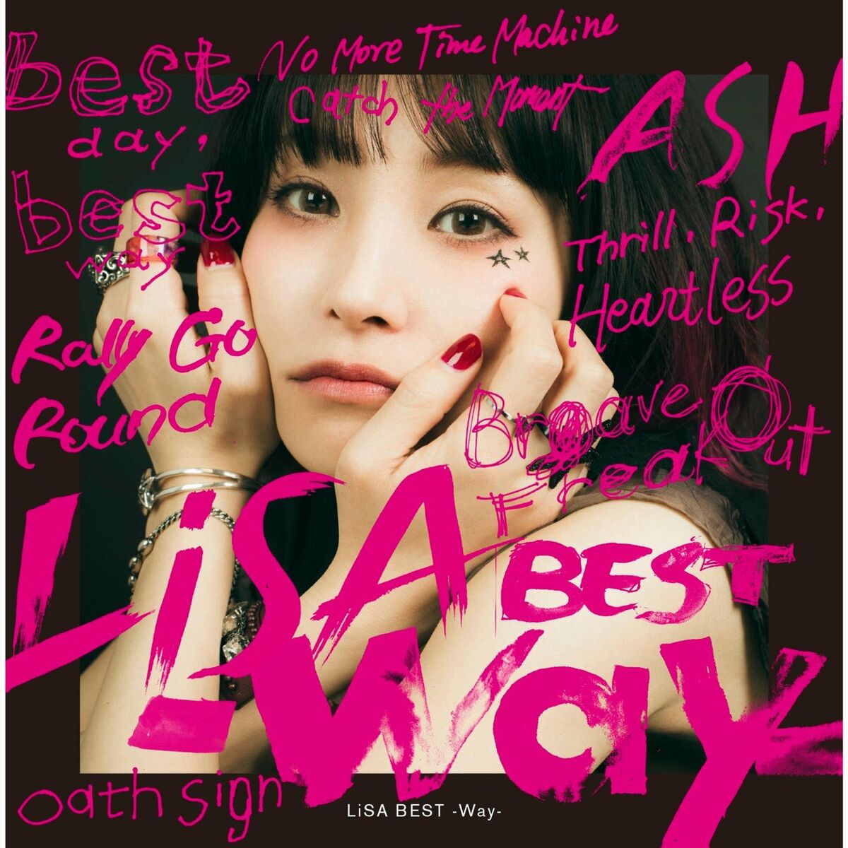 LiSA - LiVE is Smile Always - PiNK&BLACK - in Nippon Budoukan 