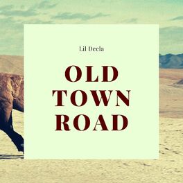 Album cover of Old Town Road